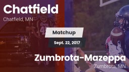 Matchup: Chatfield High vs. Zumbrota-Mazeppa  2017