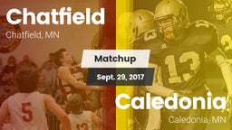 Matchup: Chatfield High vs. Caledonia  2017