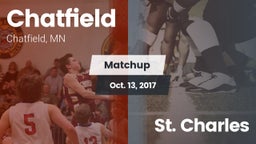 Matchup: Chatfield High vs. St. Charles 2017