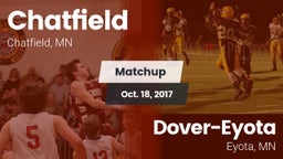 Matchup: Chatfield High vs. Dover-Eyota  2017