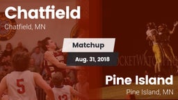 Matchup: Chatfield High vs. Pine Island  2018