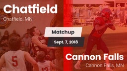 Matchup: Chatfield High vs. Cannon Falls  2018