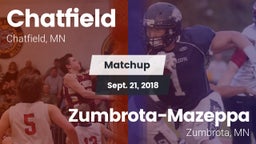 Matchup: Chatfield High vs. Zumbrota-Mazeppa  2018