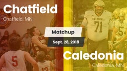 Matchup: Chatfield High vs. Caledonia  2018