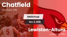 Matchup: Chatfield High vs. Lewiston-Altura 2018