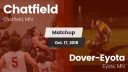 Matchup: Chatfield High vs. Dover-Eyota  2018