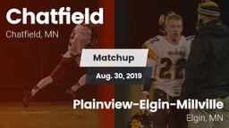 Matchup: Chatfield High vs. Plainview-Elgin-Millville  2019