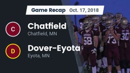 Recap: Chatfield  vs. Dover-Eyota  2018