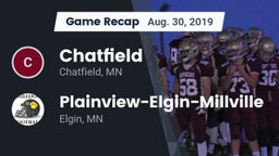 Recap: Chatfield  vs. Plainview-Elgin-Millville  2019