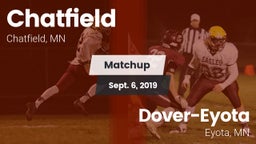 Matchup: Chatfield High vs. Dover-Eyota  2019