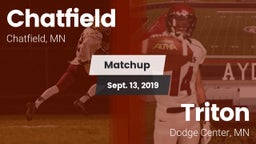 Matchup: Chatfield High vs. Triton  2019