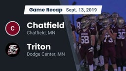 Recap: Chatfield  vs. Triton  2019