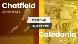 Matchup: Chatfield High vs. Caledonia  2019