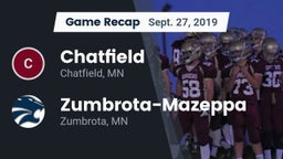 Recap: Chatfield  vs. Zumbrota-Mazeppa  2019