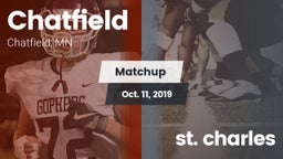 Matchup: Chatfield High vs. st. charles 2019