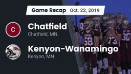 Recap: Chatfield  vs. Kenyon-Wanamingo  2019