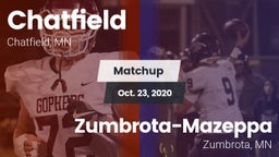 Matchup: Chatfield High vs. Zumbrota-Mazeppa  2020