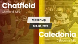 Matchup: Chatfield High vs. Caledonia  2020