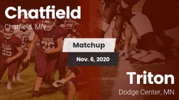 Matchup: Chatfield High vs. Triton  2020