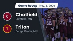 Recap: Chatfield  vs. Triton  2020