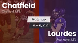 Matchup: Chatfield High vs. Lourdes  2020
