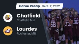 Recap: Chatfield  vs. Lourdes  2022