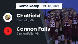 Recap: Chatfield  vs. Cannon Falls  2023
