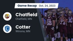 Recap: Chatfield  vs. Cotter  2023