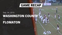 Recap: Washington County  vs. Flomaton 2015