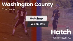 Matchup: Washington County vs. Hatch  2019