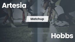Matchup: Artesia  vs. Hobbs  2016