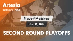 Matchup: Artesia  vs. SECOND ROUND PLAYOFFS 2016