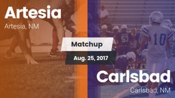Matchup: Artesia  vs. Carlsbad  2017