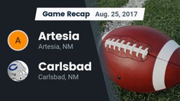 Recap: Artesia  vs. Carlsbad  2017