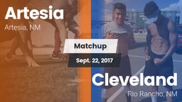 Matchup: Artesia  vs. Cleveland  2017
