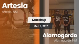 Matchup: Artesia  vs. Alamogordo  2017