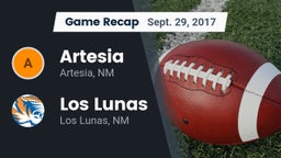 Recap: Artesia  vs. Los Lunas  2017