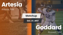 Matchup: Artesia  vs. Goddard  2017