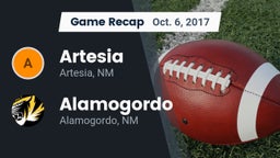 Recap: Artesia  vs. Alamogordo  2017