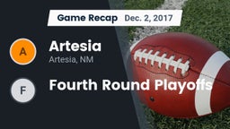 Recap: Artesia  vs. Fourth Round Playoffs 2017