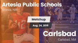Matchup: Artesia  vs. Carlsbad  2018