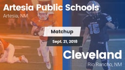 Matchup: Artesia  vs. Cleveland  2018
