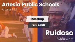 Matchup: Artesia  vs. Ruidoso  2018