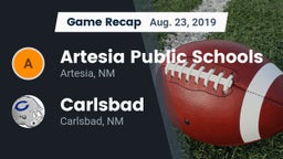 Recap: Artesia Public Schools vs. Carlsbad  2019