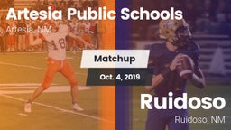Matchup: Artesia  vs. Ruidoso  2019