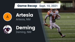 Recap: Artesia  vs. Deming  2021