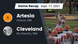 Recap: Artesia  vs. Cleveland  2021