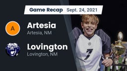 Recap: Artesia  vs. Lovington  2021
