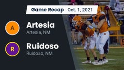 Recap: Artesia  vs. Ruidoso  2021