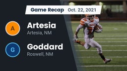 Recap: Artesia  vs. Goddard  2021